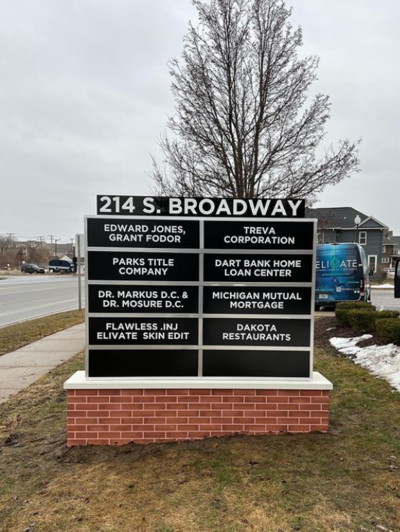 Monument Signs Photo